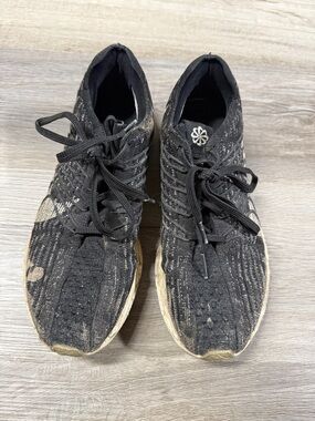 Women’s Nike Pegasus Black Athletic Knit Sneakers
